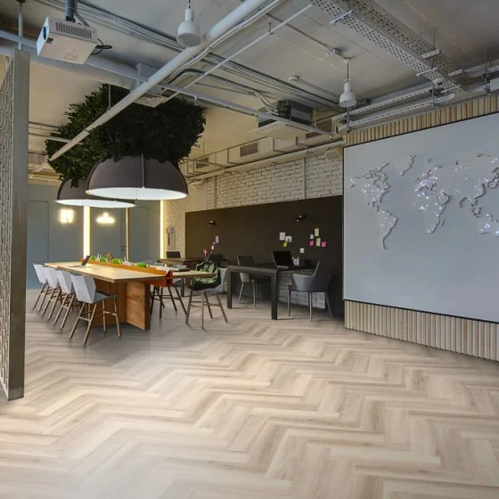 Płytki i panele winylowe SPC Grabo1905 Domino SPC Acoustic – Herringbone