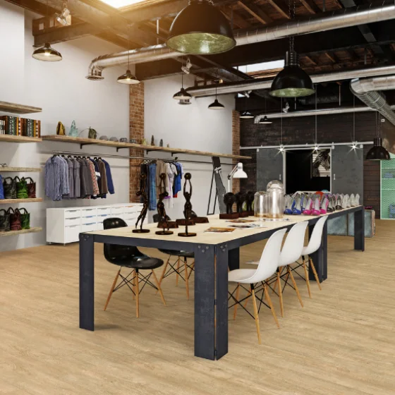 Płytki i panele winylowe LVT Grabo1905 Ideal Silver Knight