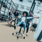 Wykładzina elastyczna PCV Grabo1905 Fortis Silver Knight