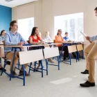 Wykładzina elastyczna PCV Grabo1905 Polis Silver Knight 